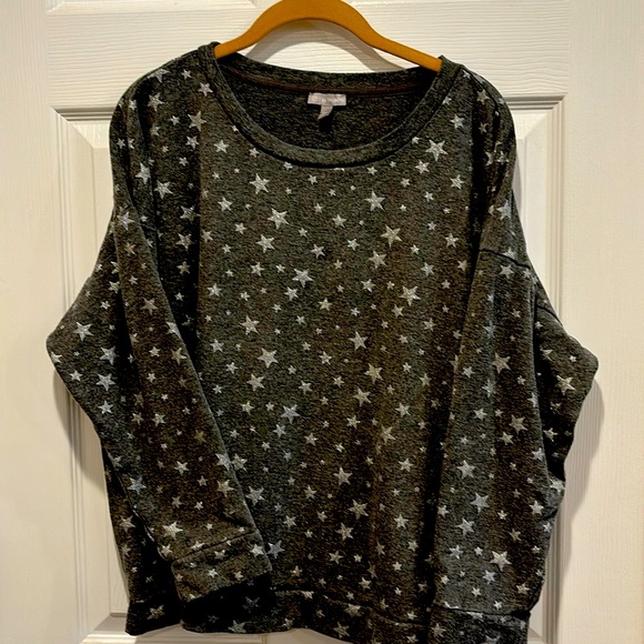 T for Talbots Tops - T for Talbots dressy fleece knit top 2x petite